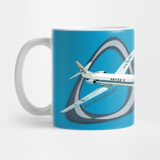 Caravelle in Flight Mug